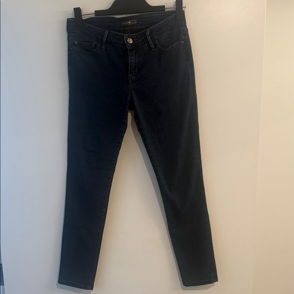 Joe's Jeans Women's Dark Blue Vixen Ankle Skinny Jeans